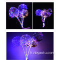 Ballons LED PVC de 20 pouces avec lumière de cordes